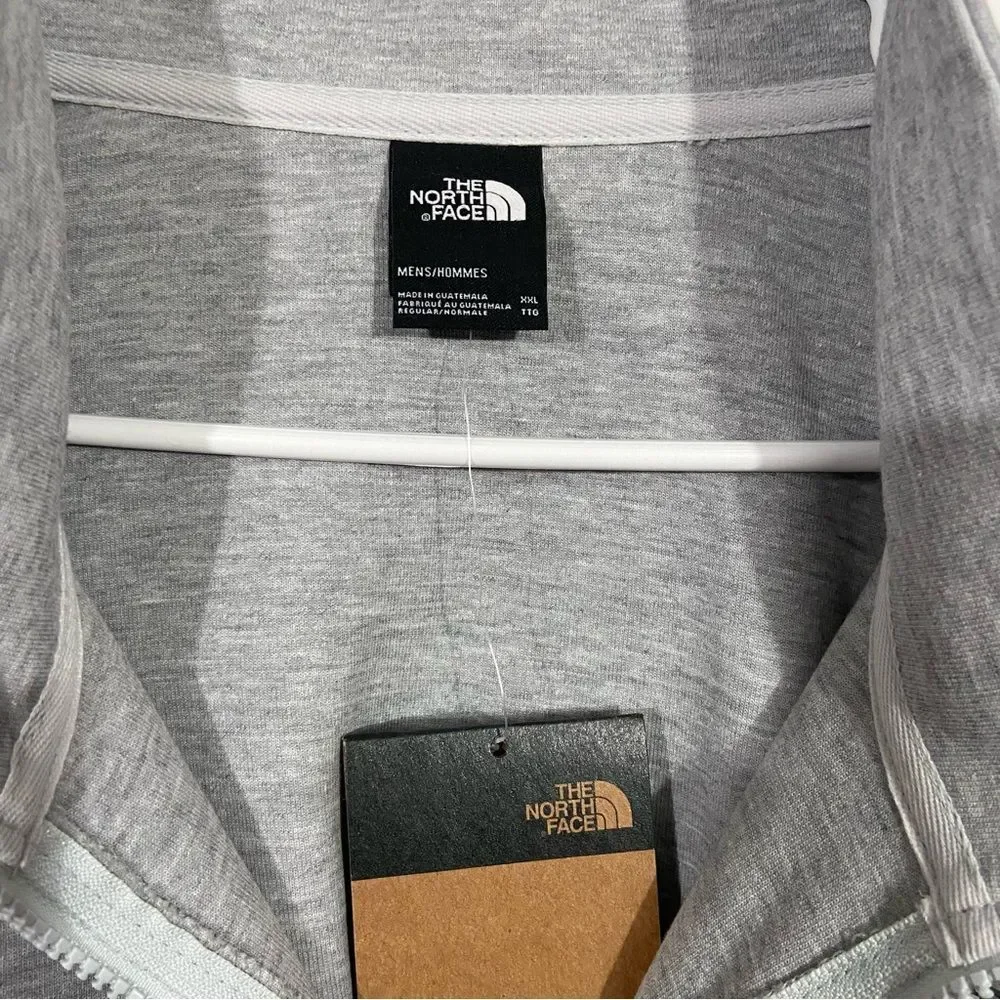 NWT The North Face Double Knit Full Zip Jacket